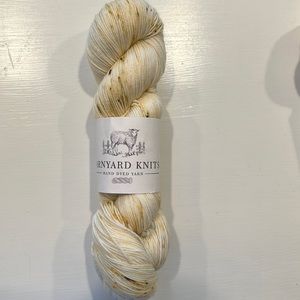 Barnyard knits hand dyed yarn